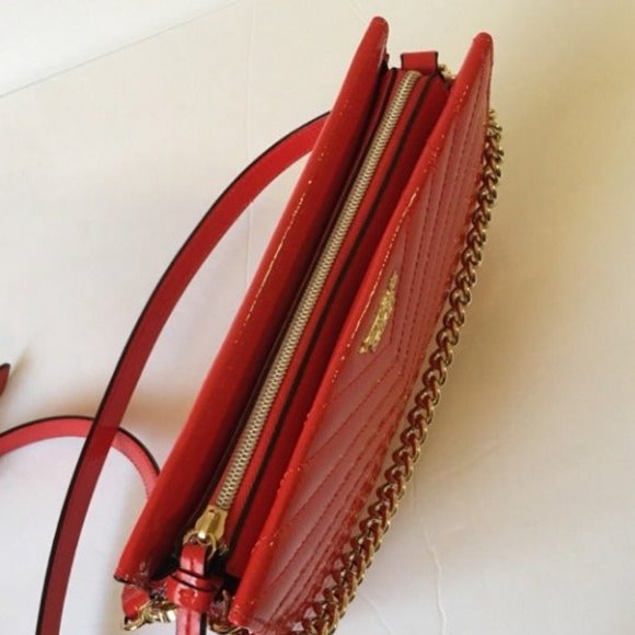 NEW Victoria's Secret Red Purse - Picture 7 of 11